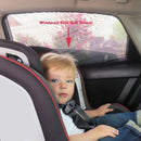 2 PCS Car Shade Block Car Sun Block Window Gauze Shading Net Side Blocking Cover Sun Net Sandbags Side Window Sunshade Cover, Size: 92*54cm