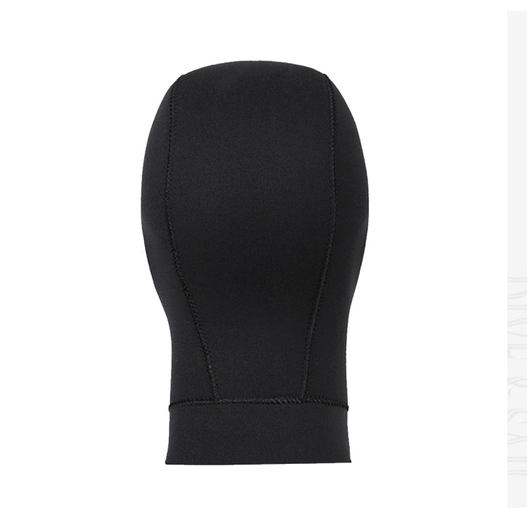 DIVE & SAIL Wetsuits Surfing Neoprene Warm Dive Diving Hood 3mm Bib Hood, Size: L 57-59cm