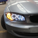 2 PCS DC 12-24V 20W 1600LM 4-LED Car Angel Eyes Halo Ring Marker Light Bulb, (White Light), For X5 E70 all models 2007-UP, X6 E71 All models 2008-up, E60, E61, E90