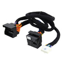 Car Radio DVD GPS DSP Ampplified Audio Extension Power Cable Wiring, Cable Length: 1.5m, For Volkswagen, Audi A4/Q5/Q7, Passat Lingyu, BMW B/C Series, Passat B5, Cayenne and More Vehicles