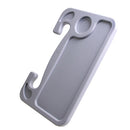 Multi-function Car Steering Wheel Computer Card Table Box Car Tray Desktop Computer Desk Car Laptop Table Dining Table Shelf Desk Auto Accessories(Grey)