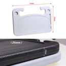 Multi-function Car Steering Wheel Computer Card Table Box Car Tray Desktop Computer Desk Car Laptop Table Dining Table Shelf Desk Auto Accessories(Grey)