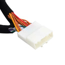 Car Radio Stereo Ampplified DSP Extension Cable Wiring Harness, Cable Length: 1.5m, For Nissan Tiida, Sylphy, Infiniti QX35, Mazda 6, New Tiida and More Vehicles