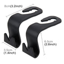 2 PCS Car Seat Back Trunk Bag Hanger Holder Auto Headrest Luggage Hook