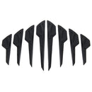 8 PCS Car Vehicle Door Side Guard Anti Crash Strip Exterior Avoid Bumps Collsion Impact Protector Sticker