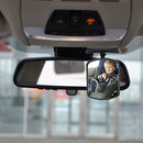 3R-2129 Car Truck Interior Rear View Blind Spot Adjustable Wide Angle Mirror, Size: 10.5*4.5*6.5cm