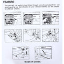 12 in 1 Car Audio System Dashboard Door Panel Removal Dismantling Tools Kit