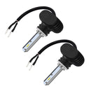 2 PCS 880 IP65 Waterproof White Light 6 CSP LED Car Headlight Bulb, 9-36V / 18W, 6000K / 2000LM
