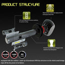 2 PCS 9006 IP65 Waterproof White Light 6 CSP LED Car Headlight Bulb, 9-36V / 18W, 6000K / 2000LM