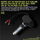 2 PCS H1 IP65 Waterproof White Light 6 CSP LED Car Headlight Bulb, 9-36V / 18W, 6000K / 2000LM