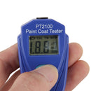 PT2100 2.0mm Range 2 Units mm/mil LED Digital Display Paint Coat Tester Paint Thickness Tester