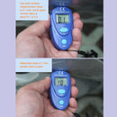 PT2100 2.0mm Range 2 Units mm/mil LED Digital Display Paint Coat Tester Paint Thickness Tester