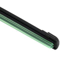 A Pair Natural Rubber Car Wiper Blade Auto Soft Windshield Wiper for Sagitar