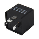 CF14 JL-02 Flasher for LED Auto Car-styling LED Turn Signal 3-Pin Adjustable Frequency Car Flasher Relay Fix Hyper Flash General Lamp-LED Light Relay for European Cars