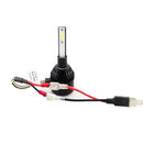 2 PCS Universal H1 Conversion Bulb Harness Wire Plugs Power Wire Adapter Connectors