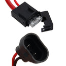 DC 12V 40A 9005 Bulb Strengthen Line Group HID Xenon Controller Cable Relay Wiring