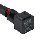 DC 12V 40A H3 Bulb Strengthen Line Group HID Xenon Controller Cable Relay Wiring