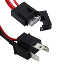 DC 12V 40A H4 Bulb Strengthen Line Group HID Xenon Controller Cable Relay Wiring