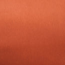 1.52 * 0.5m Waterproof PVC Wire Drawing Brushed Chrome Vinyl Wrap Car Sticker Automobile Ice Film Stickers Car Styling Matte Brushed Car Wrap Vinyl Film (Orange)