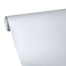 1.52 * 0.5m Waterproof PVC Wire Drawing Brushed Chrome Vinyl Wrap Car Sticker Automobile Ice Film Stickers Car Styling Matte Brushed Car Wrap Vinyl Film (Silver)