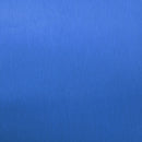 1.52 * 0.5m Waterproof PVC Wire Drawing Brushed Chrome Vinyl Wrap Car Sticker Automobile Ice Film Stickers Car Styling Matte Brushed Car Wrap Vinyl Film (Blue)