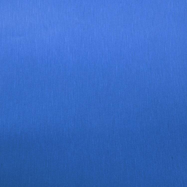 1.52 * 0.5m Waterproof PVC Wire Drawing Brushed Chrome Vinyl Wrap Car Sticker Automobile Ice Film Stickers Car Styling Matte Brushed Car Wrap Vinyl Film (Blue)