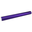 1.52 * 0.5m Waterproof PVC Wire Drawing Brushed Chrome Vinyl Wrap Car Sticker Automobile Ice Film Stickers Car Styling Matte Brushed Car Wrap Vinyl Film (Purple)