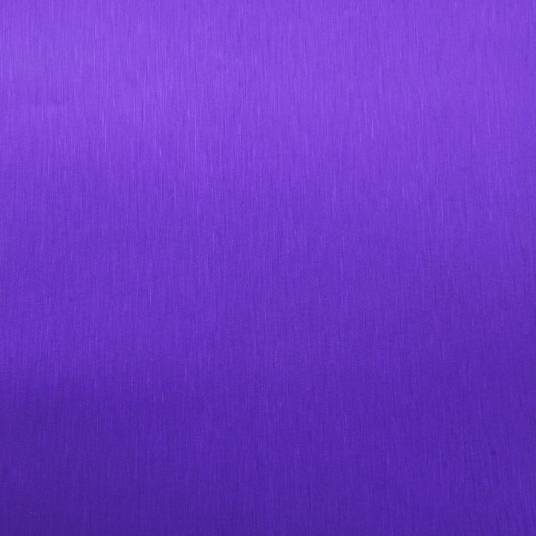 1.52 * 0.5m Waterproof PVC Wire Drawing Brushed Chrome Vinyl Wrap Car Sticker Automobile Ice Film Stickers Car Styling Matte Brushed Car Wrap Vinyl Film (Purple)