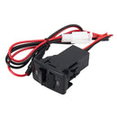 YCL-304 Two Slots Charging Special Design USB Port DC 12V U Disk Data Input Dual USB Charge Outlet Charging Smartphones for Honda