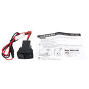 YCL-304 Two Slots Charging Special Design USB Port DC 12V U Disk Data Input Dual USB Charge Outlet Charging Smartphones for Honda