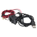 YCL-302 One Slot Charging One Slot Audio Special Design USB Port DC 12V USB Single Charge Outlet Charging Smartphones for Honda