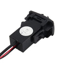 YCL-302 One Slot Charging One Slot Audio Special Design USB Port DC 12V USB Single Charge Outlet Charging Smartphones for Honda