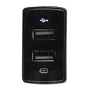YCL-302 One Slot Charging One Slot Audio Special Design USB Port DC 12V USB Single Charge Outlet Charging Smartphones for Honda