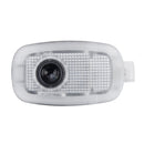 2 PCS LED Car Door Welcome Logo Car Brand 3D Shadow Light for Mercedes-Benz S (W221) 2006--2013