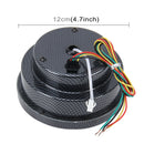 12V 10 Colors 5 inch 120mm Performance Instrumentation Universal Auto Meter Gauge Tachometer Rpm Gauge Meter Tachometer Hi-performance Auto Gauge Racing Car Meter