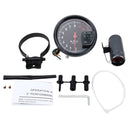 12V 10 Colors 5 inch 120mm Performance Instrumentation Universal Auto Meter Gauge Tachometer Rpm Gauge Meter Tachometer Hi-performance Auto Gauge Racing Car Meter