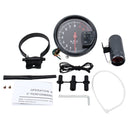 DC 12V 10 Colors 5 inch 120mm Performance Instrumentation Universal Auto Meter Gauge Water Temp Gauge Auto Gauge Racing Car Meter