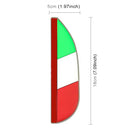 1 Pair Green White Red Style Universal Car Rearview Mirror Rain Blades Car Back Mirror Eyebrow Rain Cover