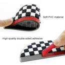 1 Pair Green White Red Style Universal Car Rearview Mirror Rain Blades Car Back Mirror Eyebrow Rain Cover