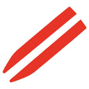 2 PCS German Flag Pattern Car-Styling Sticker Random Decorative Sticker