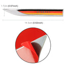 2 PCS German Flag Pattern Car-Styling Sticker Random Decorative Sticker