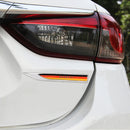 2 PCS German Flag Pattern Car-Styling Sticker Random Decorative Sticker
