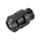 4 PCS Valve Shape Gas Cap Mouthpiece Cover Tire Cap Car Tire Valve Caps (Black)