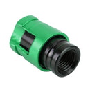4 PCS Valve Shape Gas Cap Mouthpiece Cover Tire Cap Car Tire Valve Caps (Green)