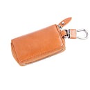 Universal Pure Cow Leather Waist Hanging Zipper Wallets Key Holder Bag (No Include Key)