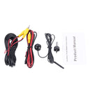 720Ã—540 Effective Pixel PAL 50HZ / NTSC 60HZ CMOS II Universal Waterproof Car Rear View Backup Camera Aluminum Alloy Cover, DC 12V, Wire Length: 4m