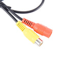 JX-9488 720Ã—540 Effective Pixel NTSC 60HZ CMOS II Universal Waterproof Car Rear View Backup Camera With 2W 80LM 5000K White Light 4LED Lamp, DC 12V, Wire Length: 4m