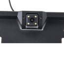 JX-9488 720Ã—540 Effective Pixel NTSC 60HZ CMOS II Universal Waterproof Car Rear View Backup Camera With 2W 80LM 5000K White Light 4LED Lamp, DC 12V, Wire Length: 4m