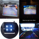 JX-9488 720Ã—540 Effective Pixel NTSC 60HZ CMOS II Universal Waterproof Car Rear View Backup Camera With 2W 80LM 5000K White Light 4LED Lamp, DC 12V, Wire Length: 4m