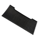 Car Carbon Fiber Cigarette Lighter Decorative Sticker for Volkswagen Golf 7 2013-2017
